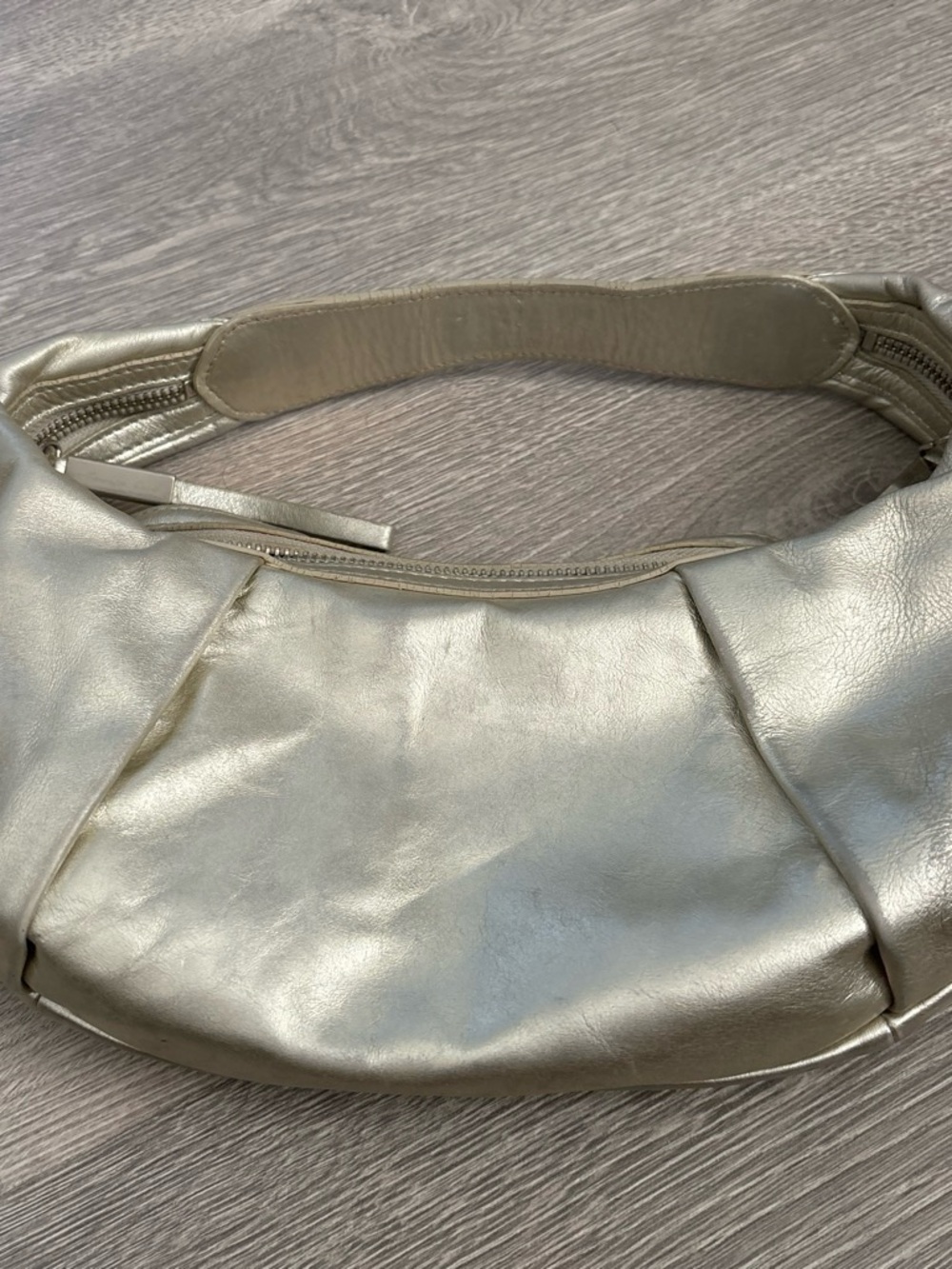 Metallic Shoulder Bag